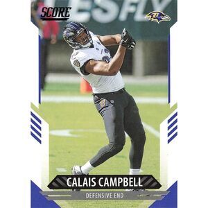 2021 Score Football Card - #92 Calais Campbell
